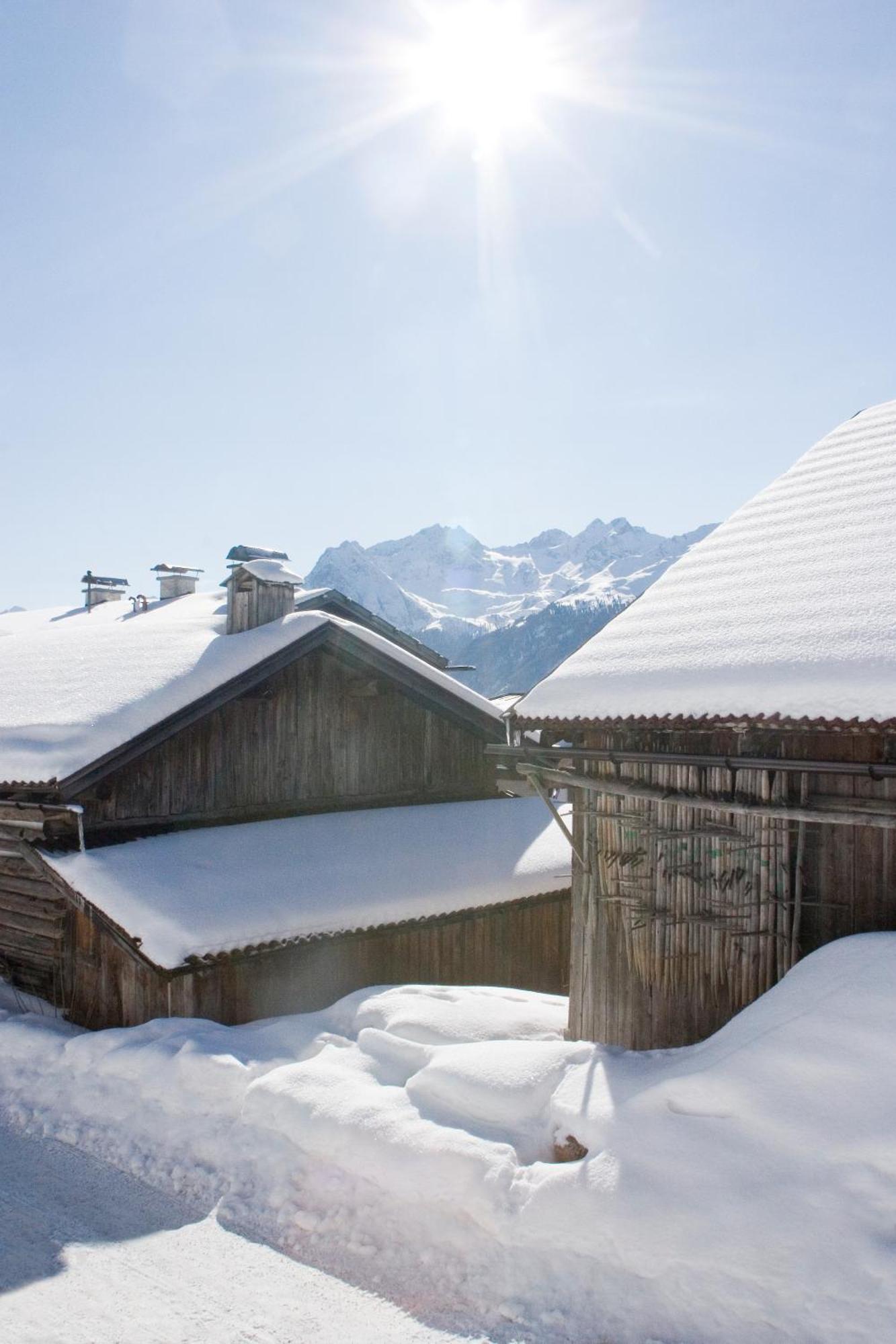 Gaestehaus Bichl Umhausen Esterno foto