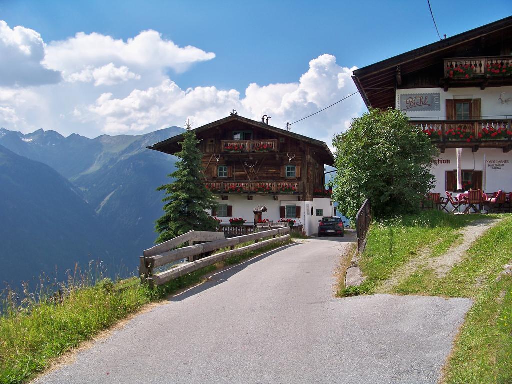 Gastehaus Bichl Hotel Umhausen Esterno foto