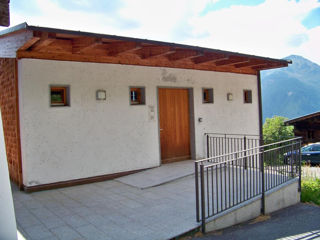 Gaestehaus Bichl Umhausen Esterno foto