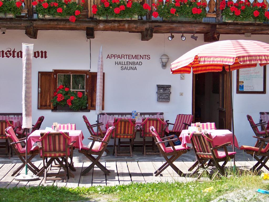 Gaestehaus Bichl Umhausen Esterno foto