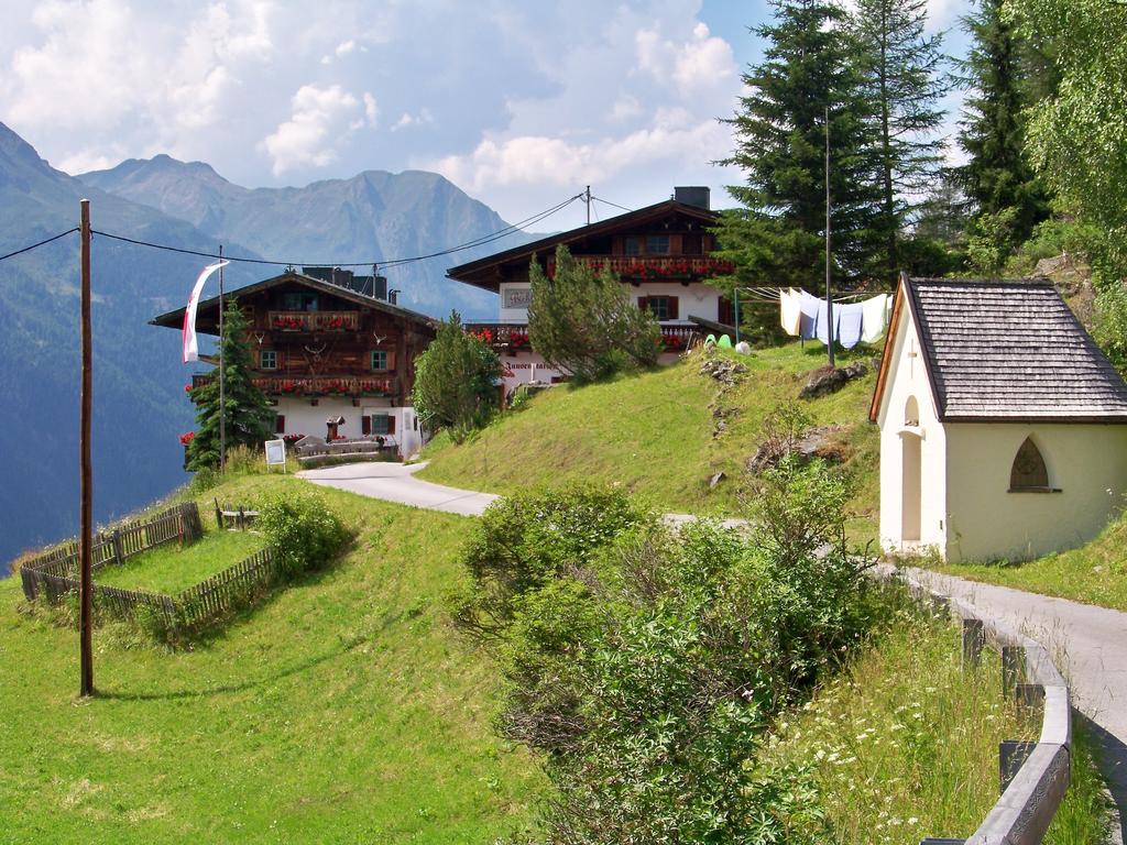 Gaestehaus Bichl Umhausen Esterno foto