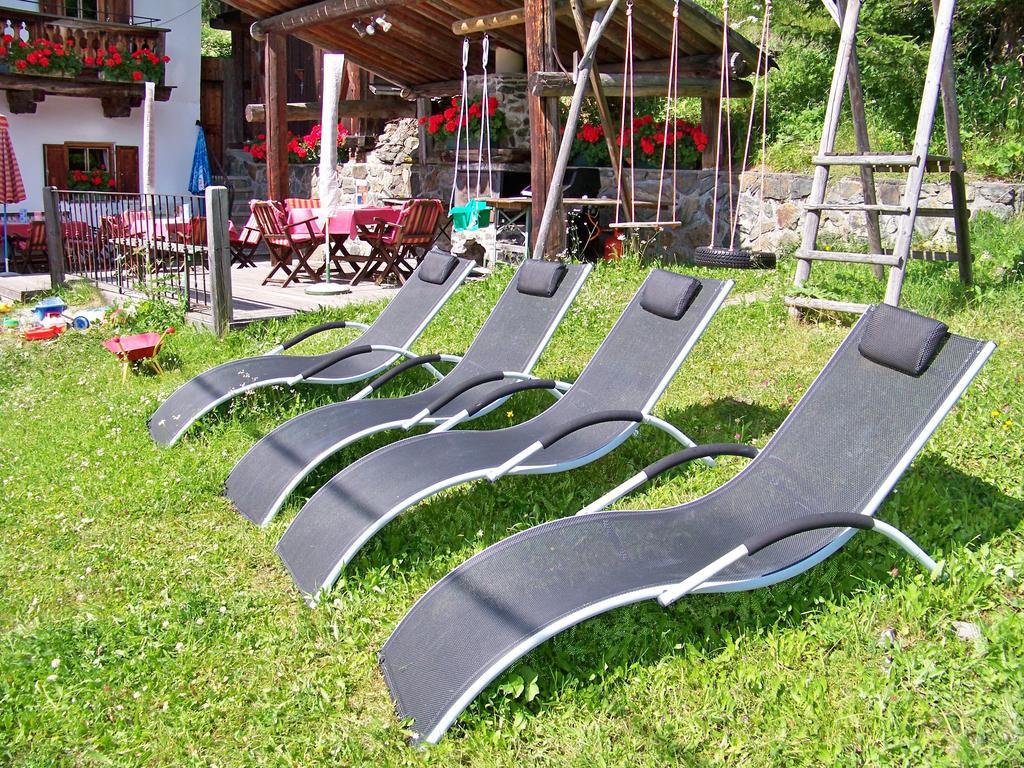 Gaestehaus Bichl Umhausen Esterno foto