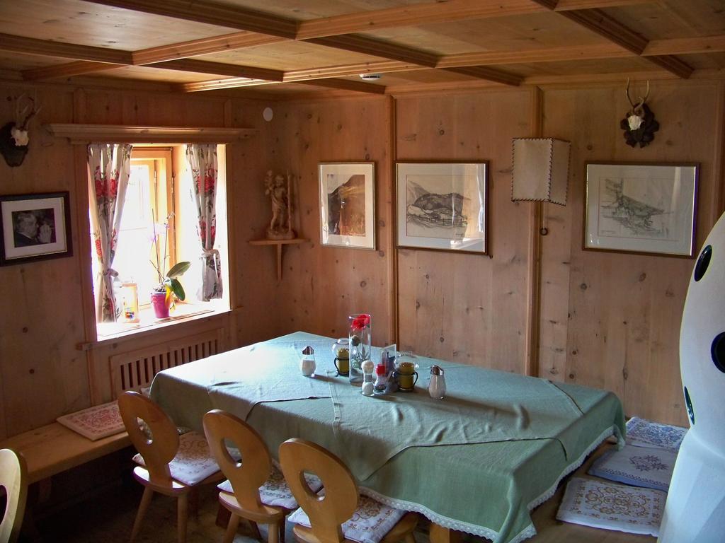 Gaestehaus Bichl Umhausen Esterno foto
