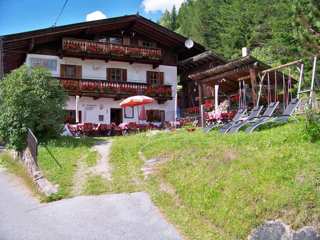 Gaestehaus Bichl Umhausen Esterno foto