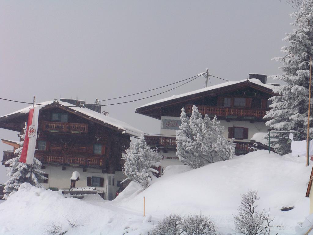 Gaestehaus Bichl Umhausen Esterno foto