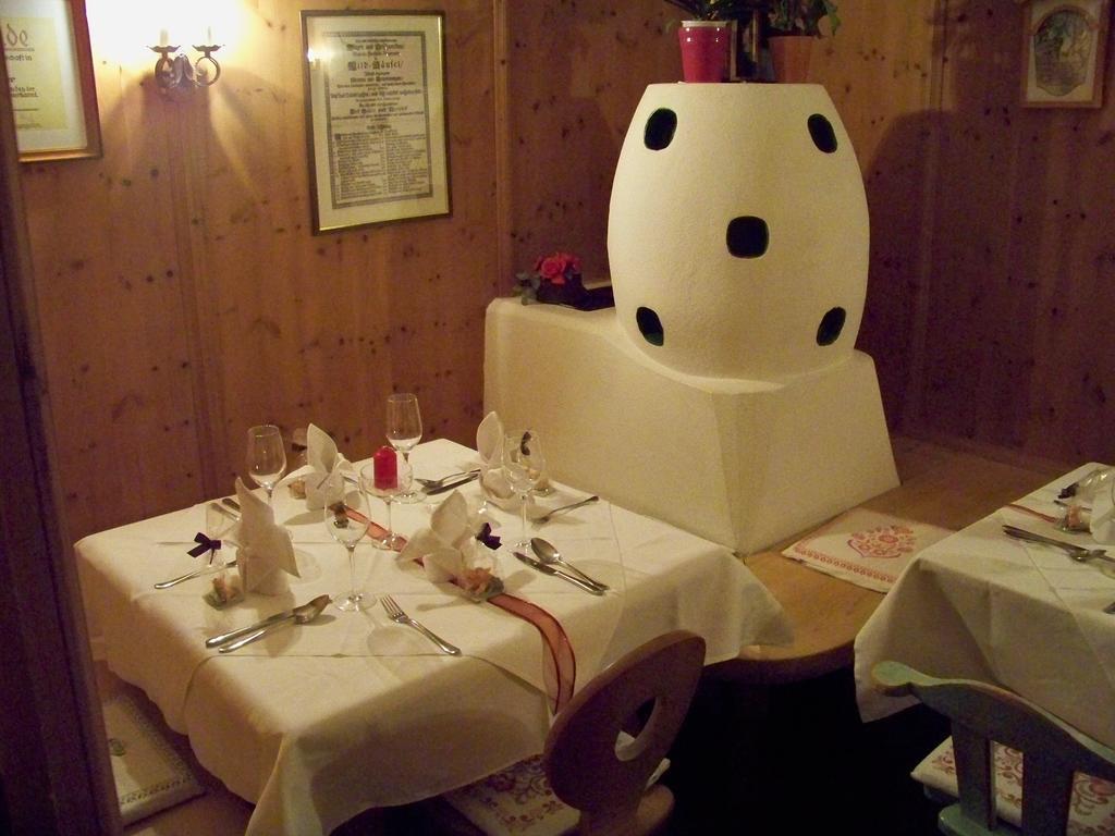 Gaestehaus Bichl Umhausen Esterno foto