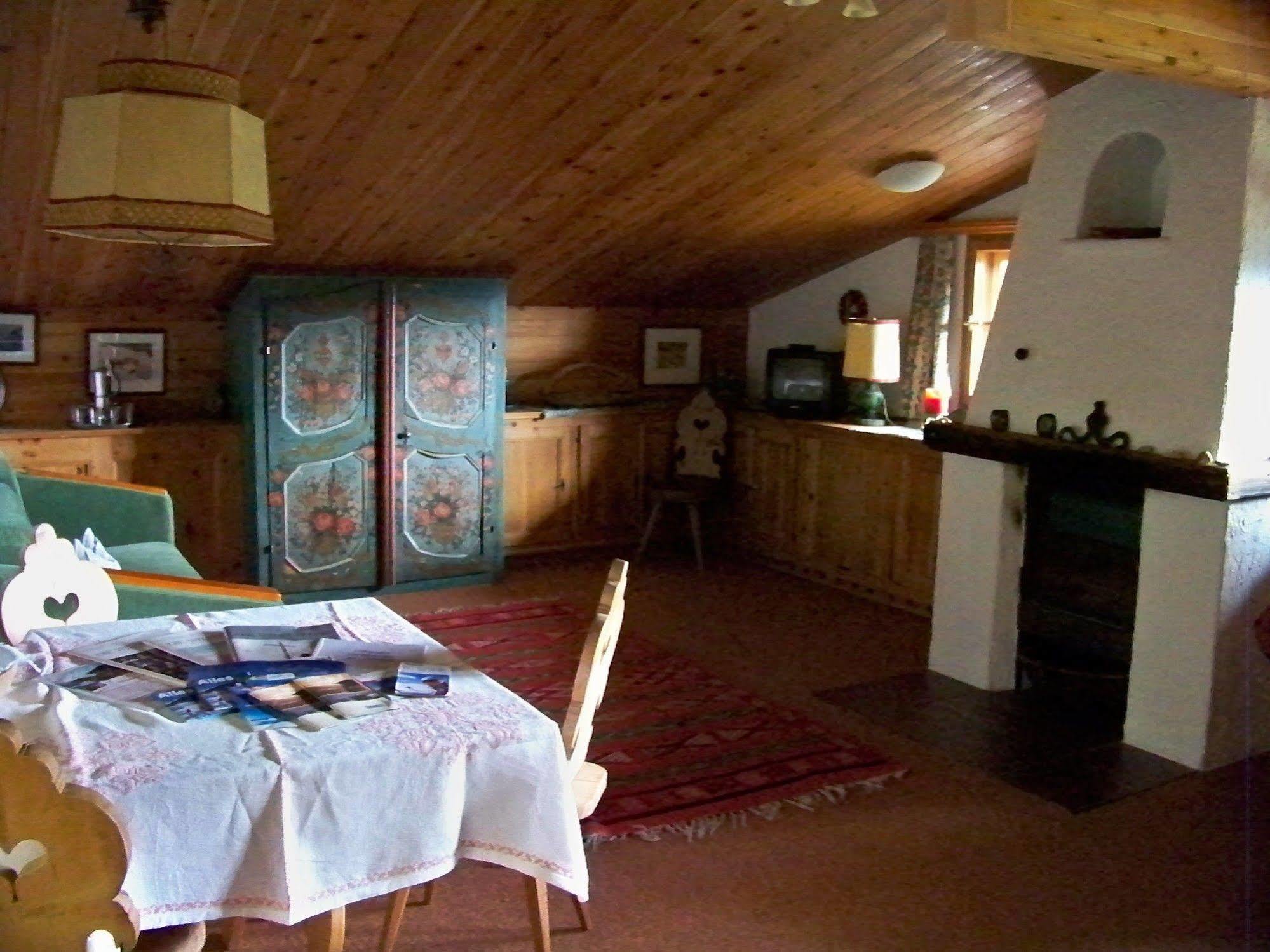 Gaestehaus Bichl Umhausen Esterno foto