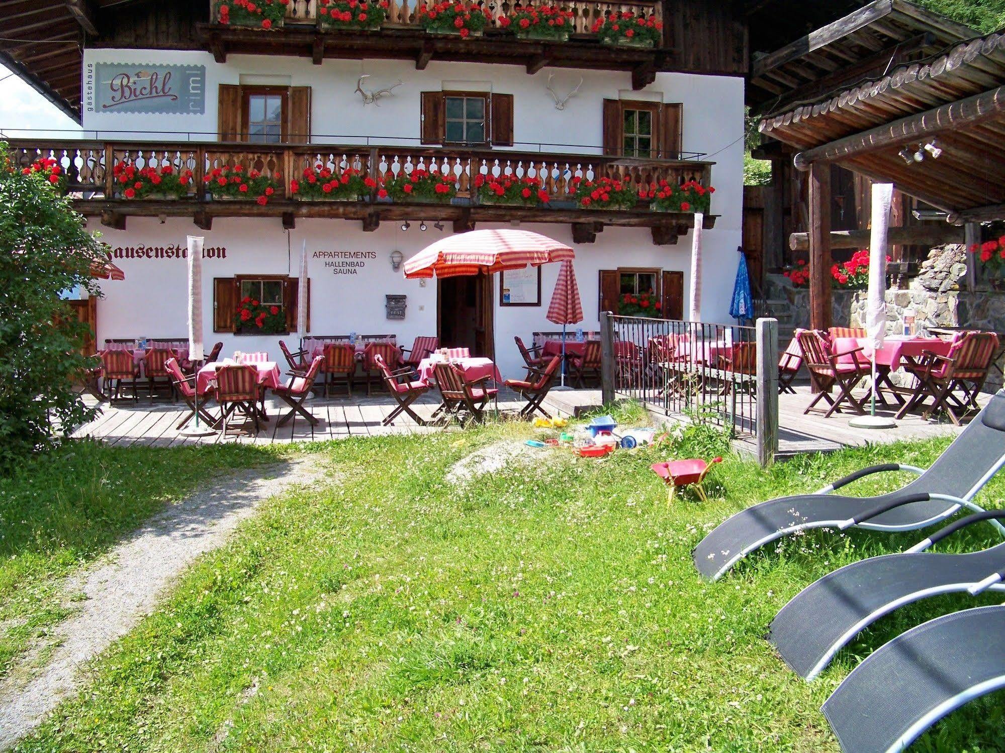 Gastehaus Bichl Hotel Umhausen Esterno foto