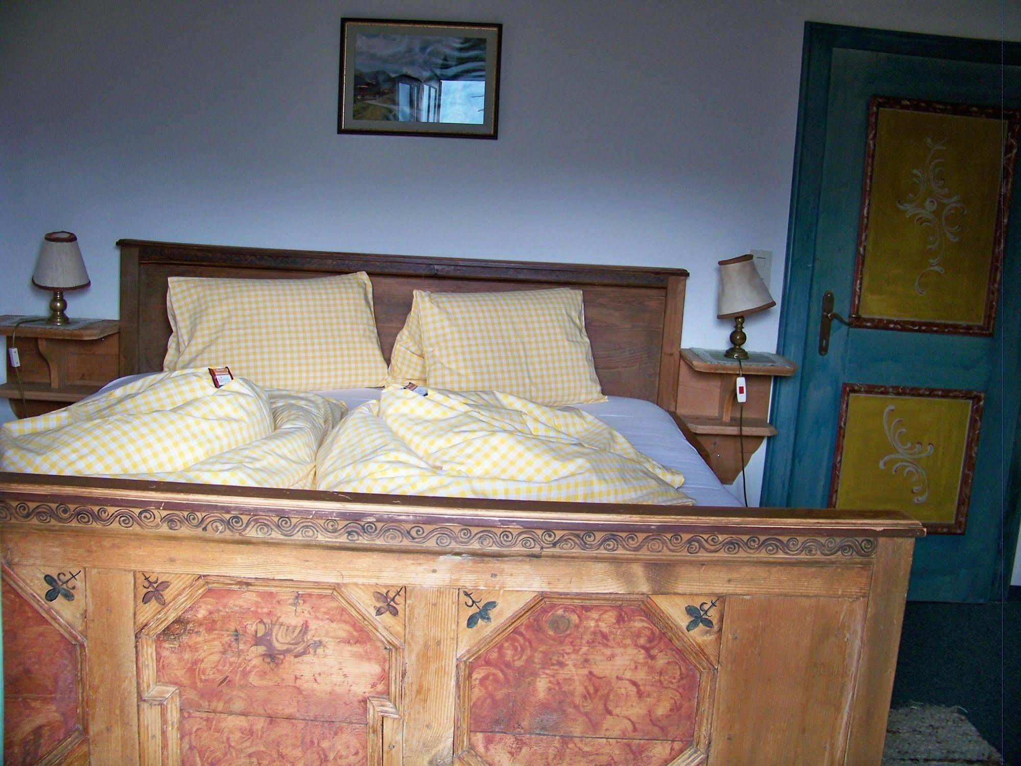 Gaestehaus Bichl Umhausen Esterno foto