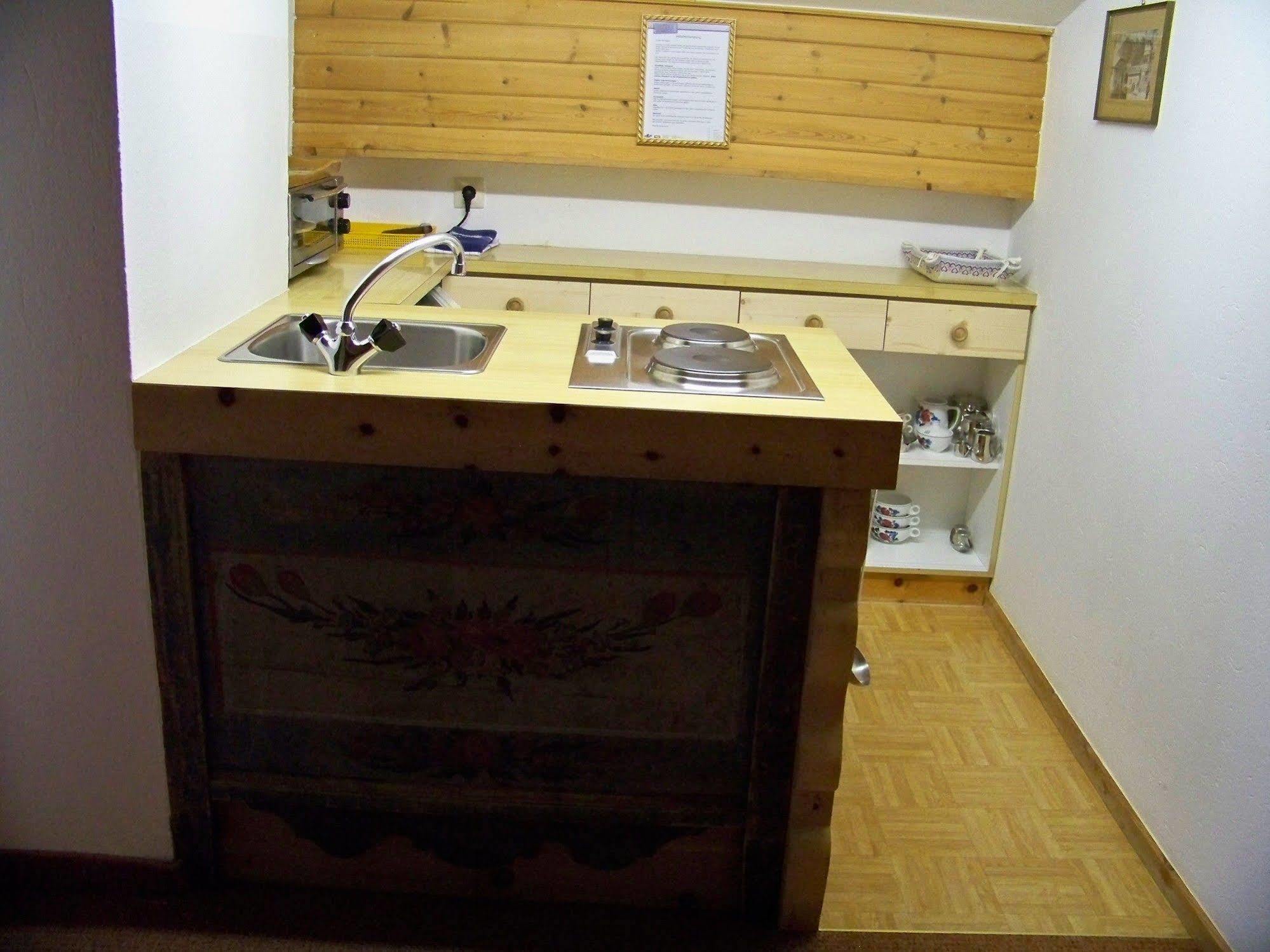 Gaestehaus Bichl Umhausen Esterno foto