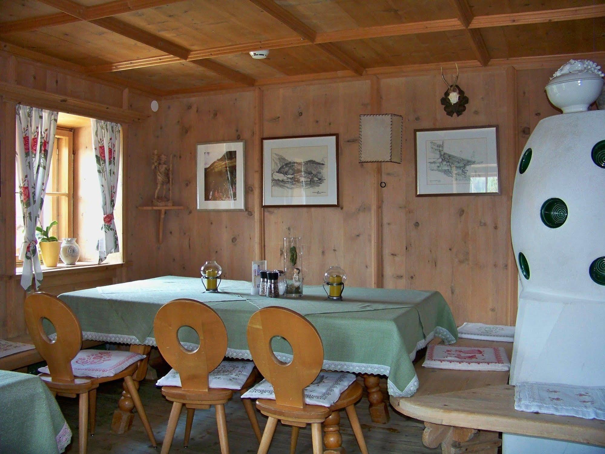 Gaestehaus Bichl Umhausen Esterno foto