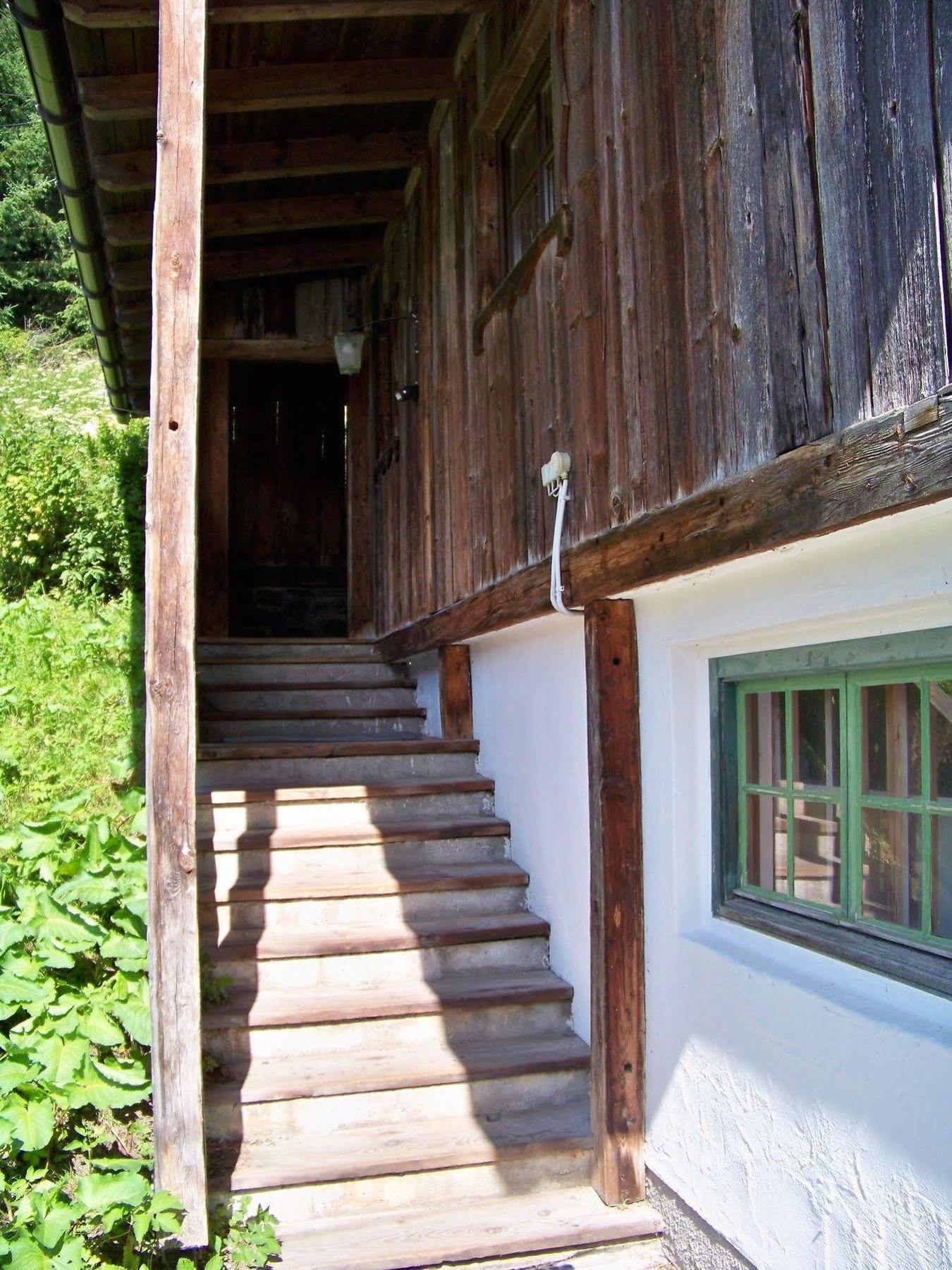 Gaestehaus Bichl Umhausen Esterno foto