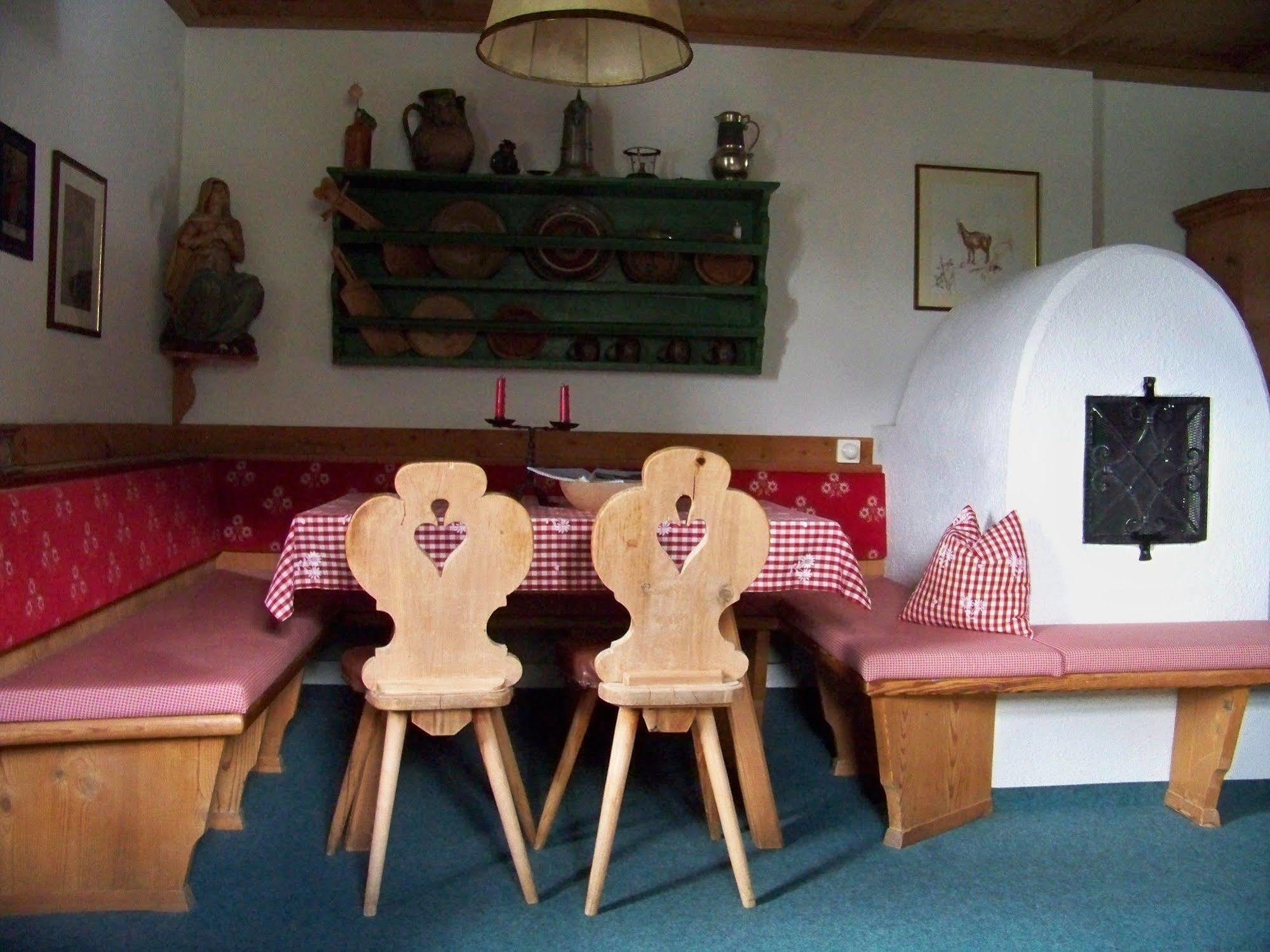 Gaestehaus Bichl Umhausen Esterno foto
